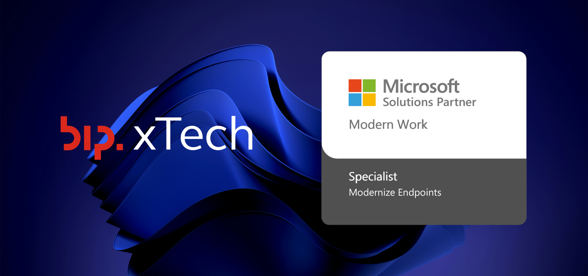 Microsoft Modernize Enpoints Specialization