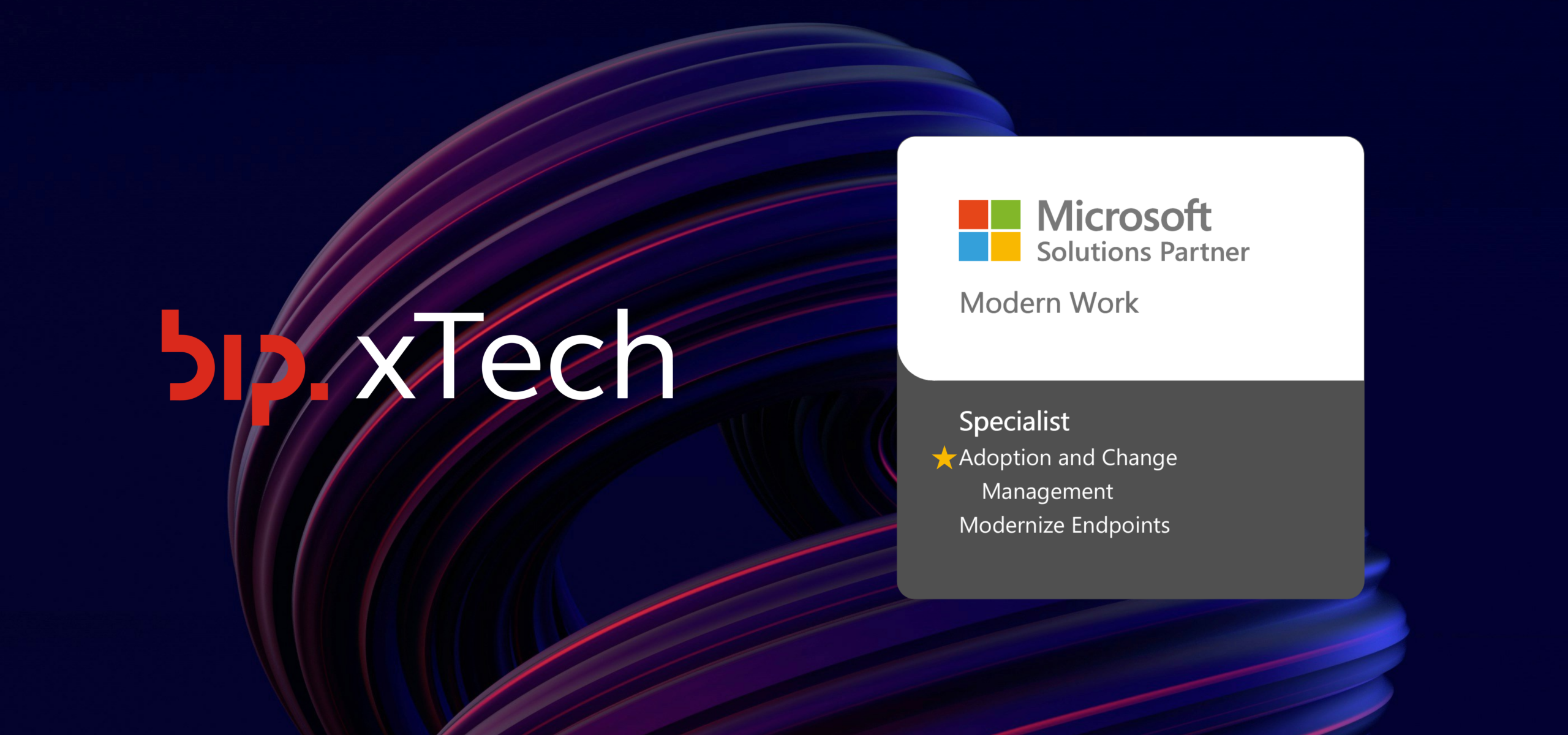 Microsoft Specialization Adoption & Change Management