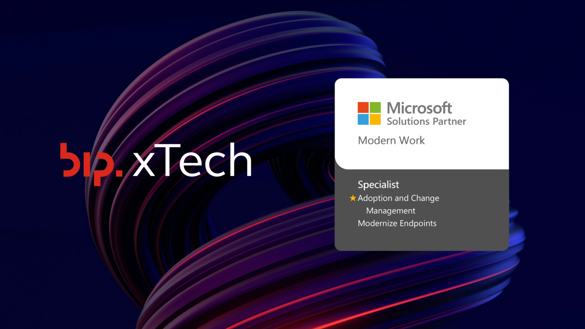 Microsoft Specialization Adoption & Change Management
