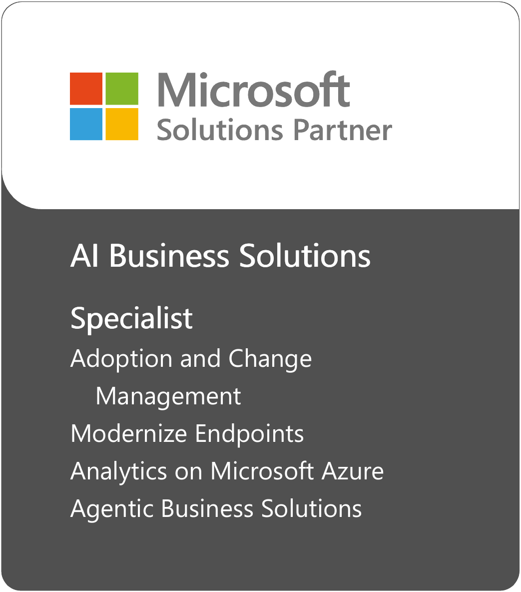 AI Business Solutions AI Business Solutions - Microsoft Specialization