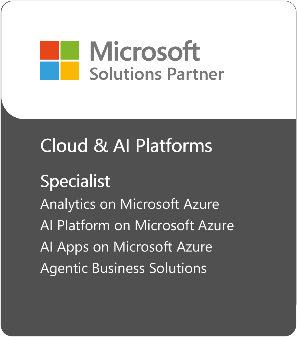 Cloud & AI Platforms Cloud & AI Platform - Microsoft Specialization